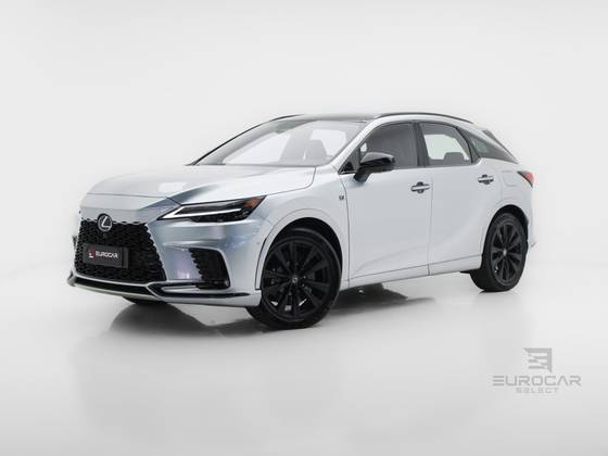 LEXUS RX 500h 2.4 TURBO DUAL VVT-I HYBRID F-SPORT AWD AUTOMÁTICO